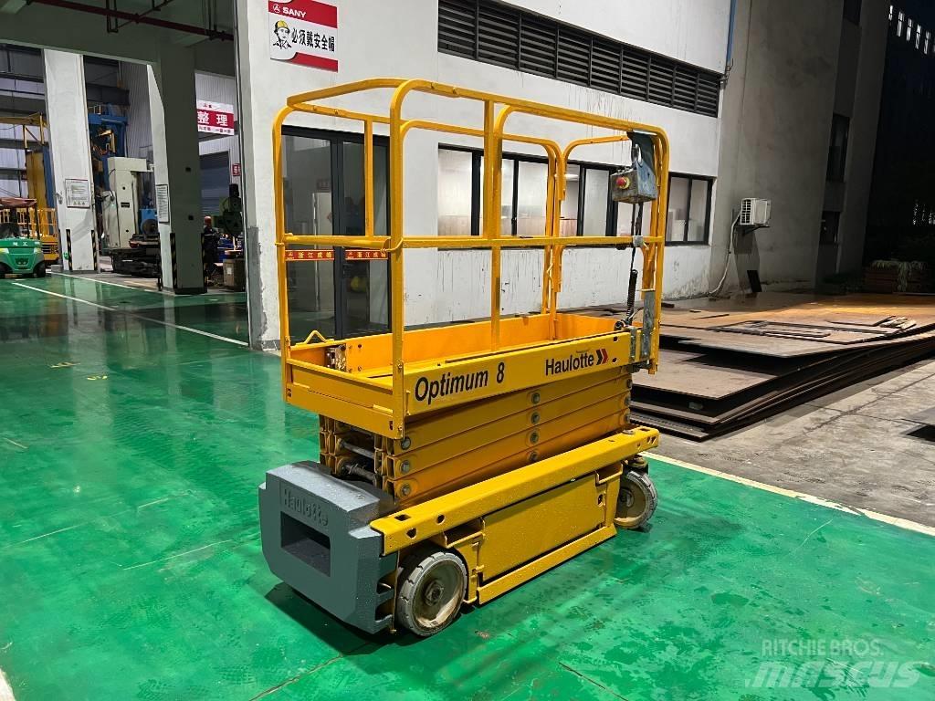 Haulotte OPTIMUM 8 Scissor Lifts