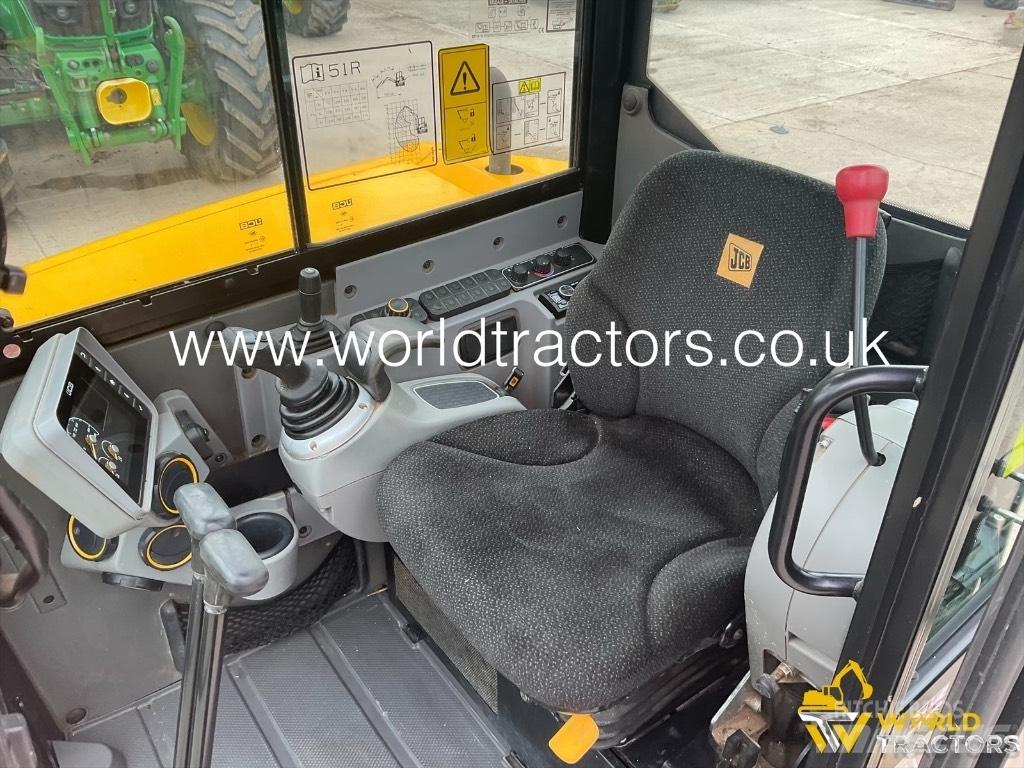 JCB 51 R-1 Mini Excavators <7t (Mini Diggers)