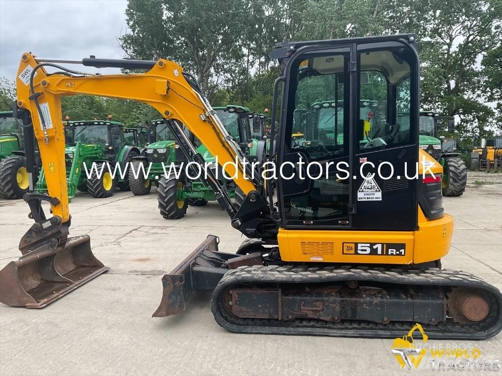 JCB 51 R-1 Mini Excavators <7t (Mini Diggers)
