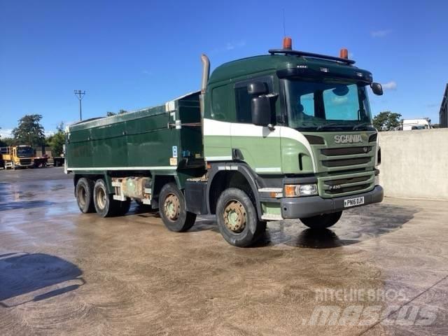Scania P 410 Dump Trucks
