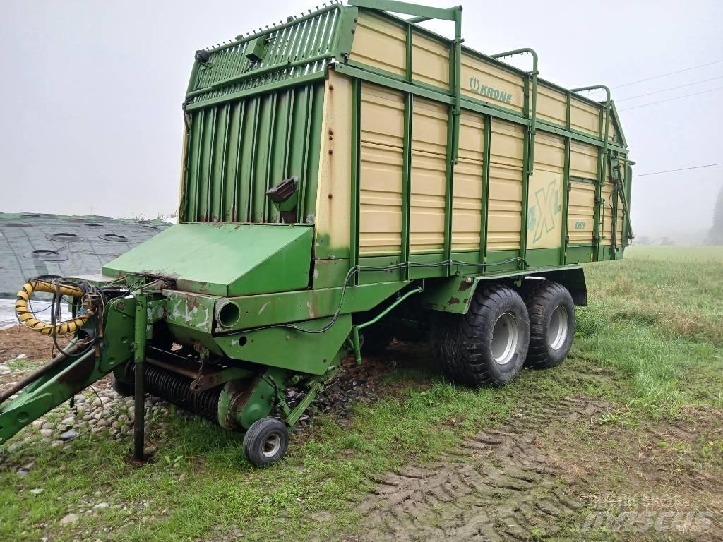 Krone 4 XL GL Speciality Trailers