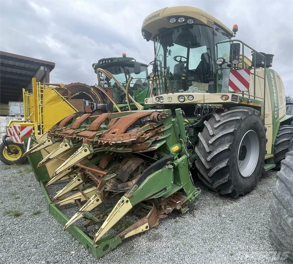 Krone BIG X850 Foragers