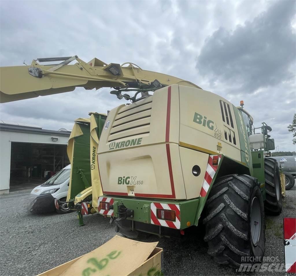 Krone BIG X850 Foragers