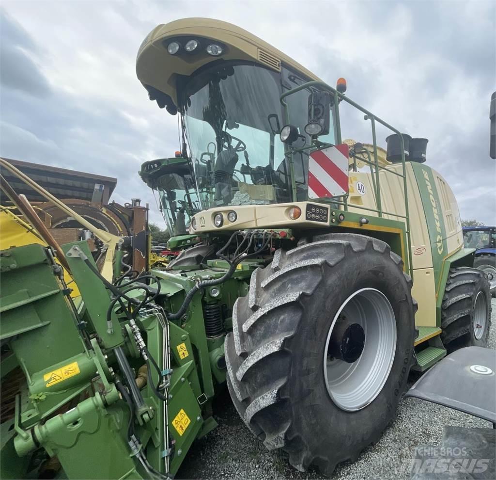 Krone BIG X850 Foragers