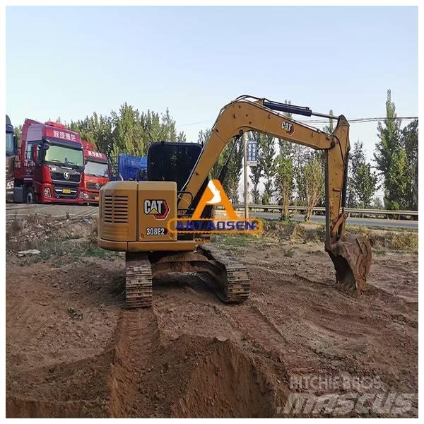 CAT CAT307E2 Mini Excavators <7t (Mini Diggers)