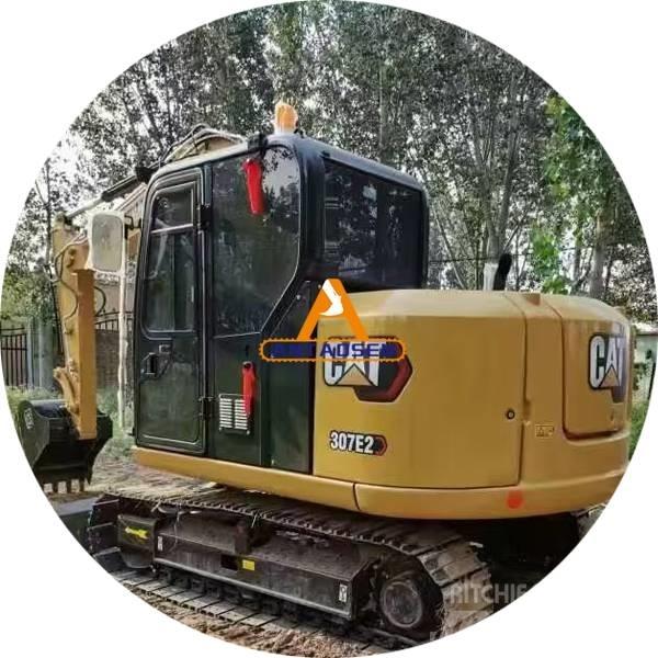 CAT CAT307E2 Mini Excavators <7t (Mini Diggers)