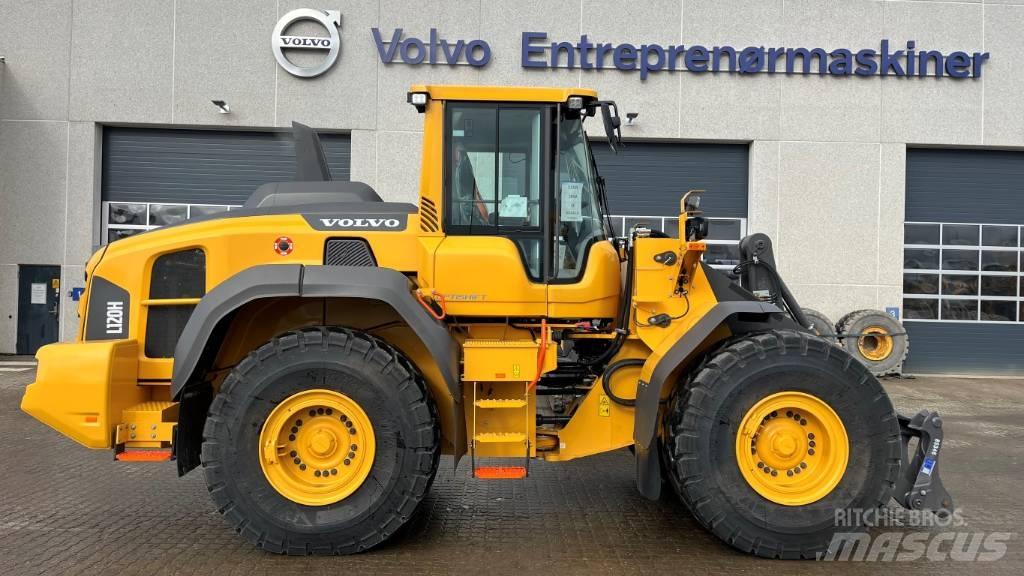 Volvo L120H Wheel Loaders