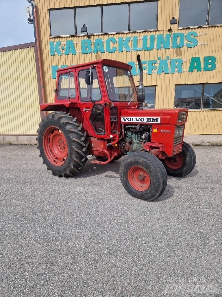 Volvo BM 500 Tractors
