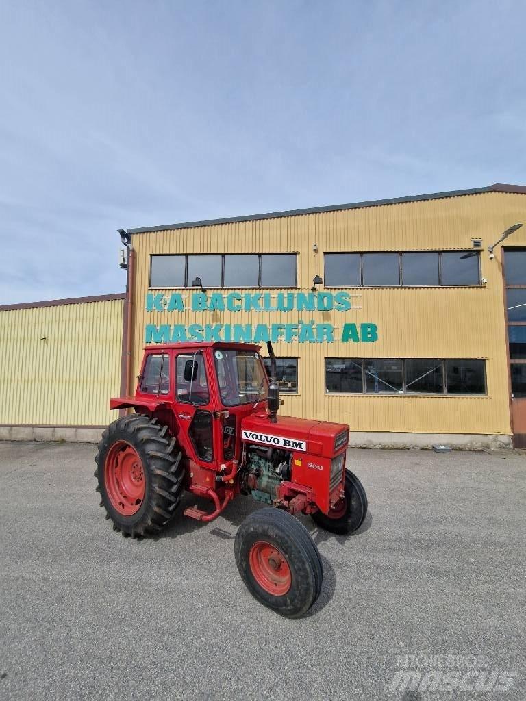 Volvo BM 500 Tractors