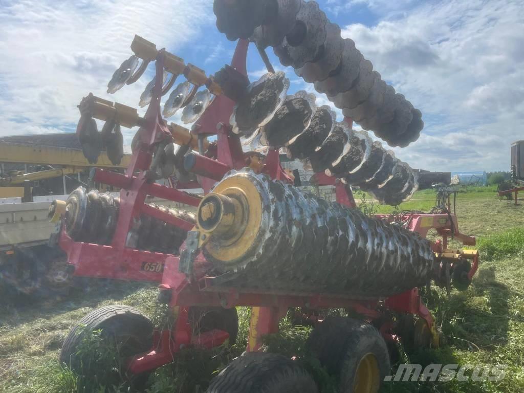 Väderstad Carrier650 Disc Harrows