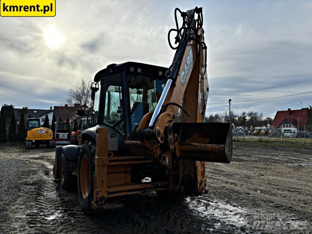 CASE 590 Backhoe Loaders