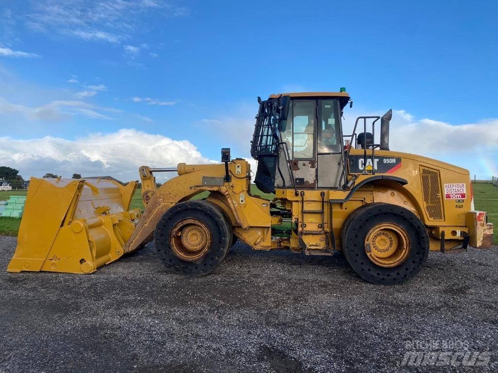 CAT 950 H Wheel Loaders