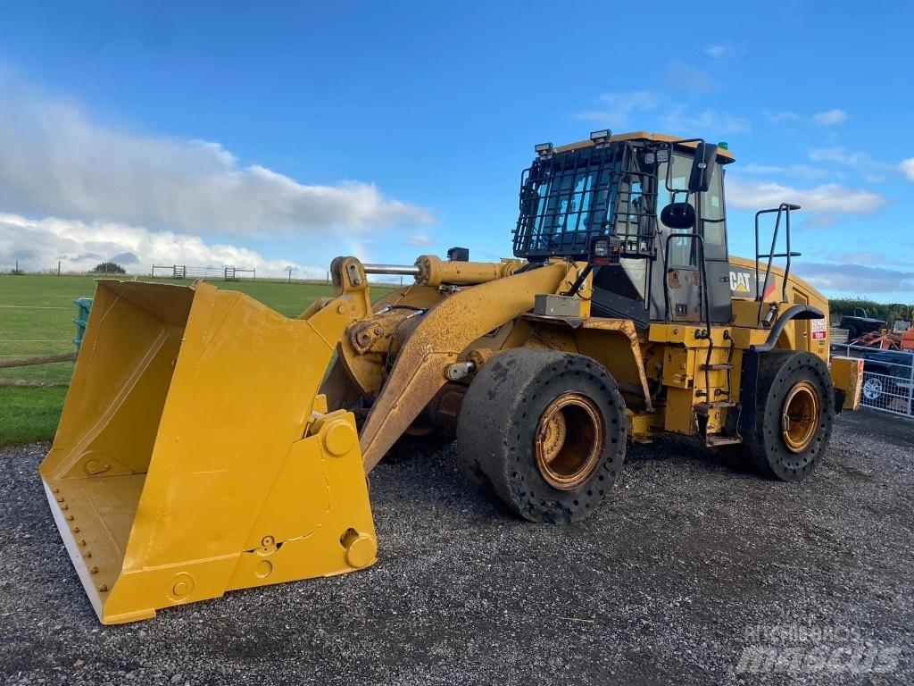 CAT 950 H Wheel Loaders