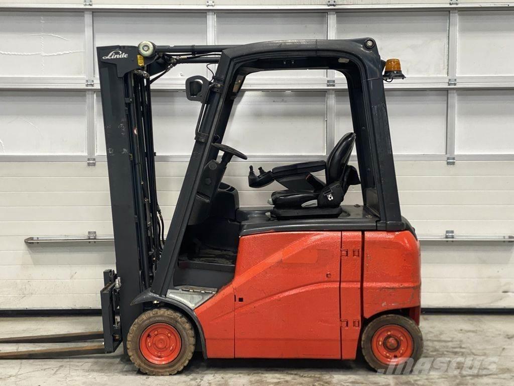 Linde E16PH-01 Electric Forklifts