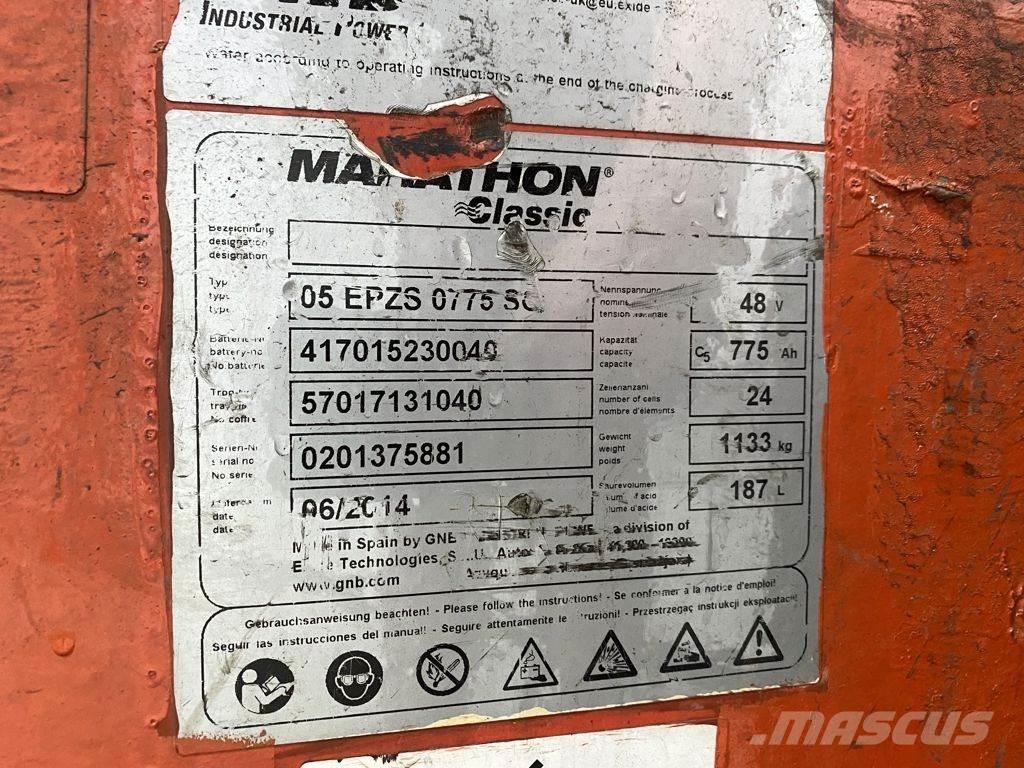 Linde E16PH-01 Electric Forklifts