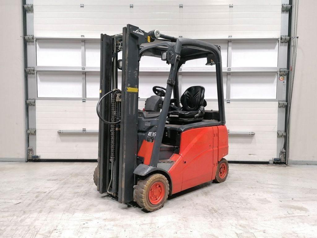 Linde E16PH-01 Electric Forklifts