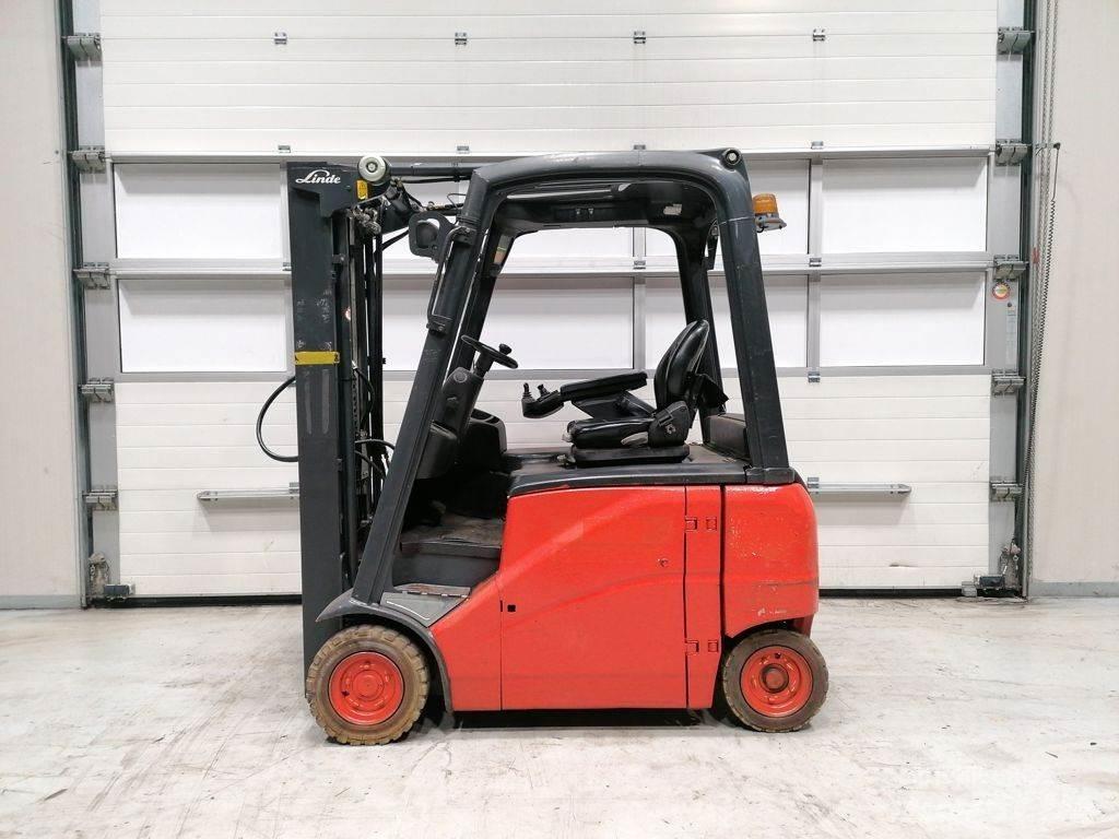 Linde E16PH-01 Electric Forklifts