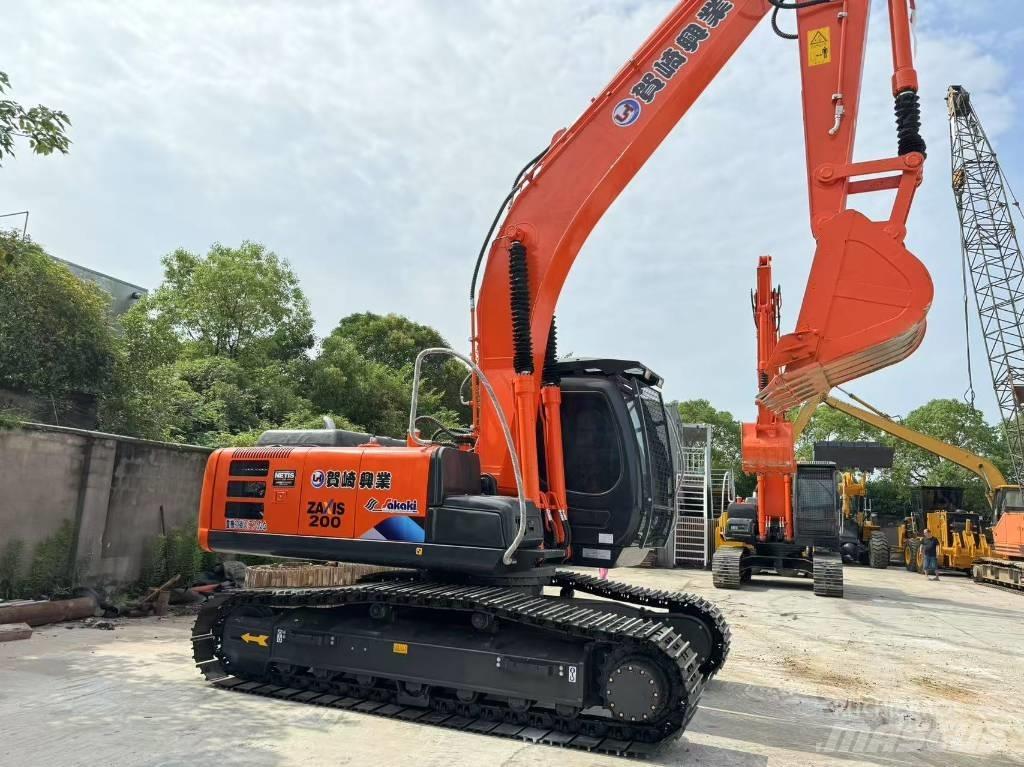 Hitachi ZX 200-3 G Crawler Excavators