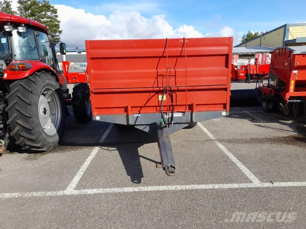 Tuhti M 85 Tip Trailers