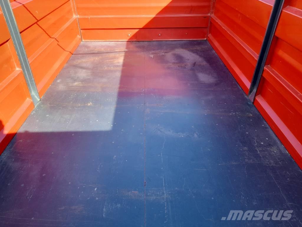 Tuhti M 85 Tip Trailers