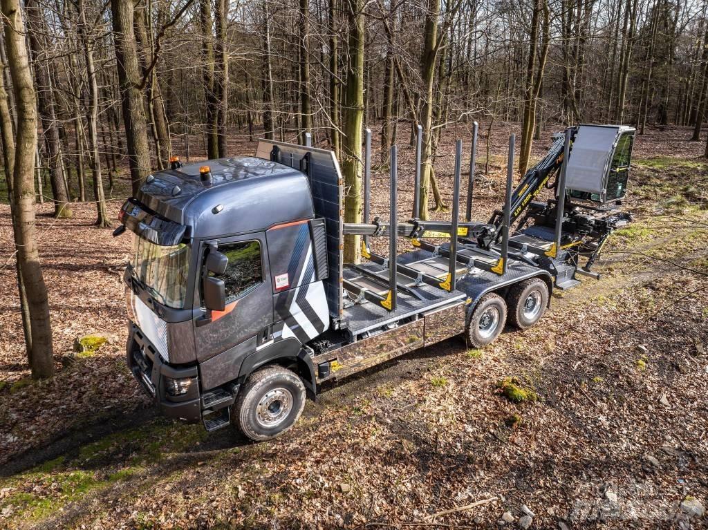 Renault Gama K Log trucks
