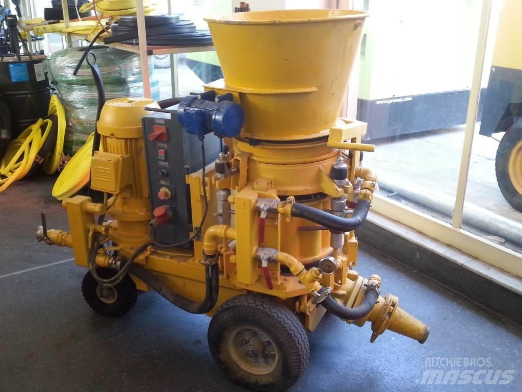Aliva AL260 Concrete Equipment