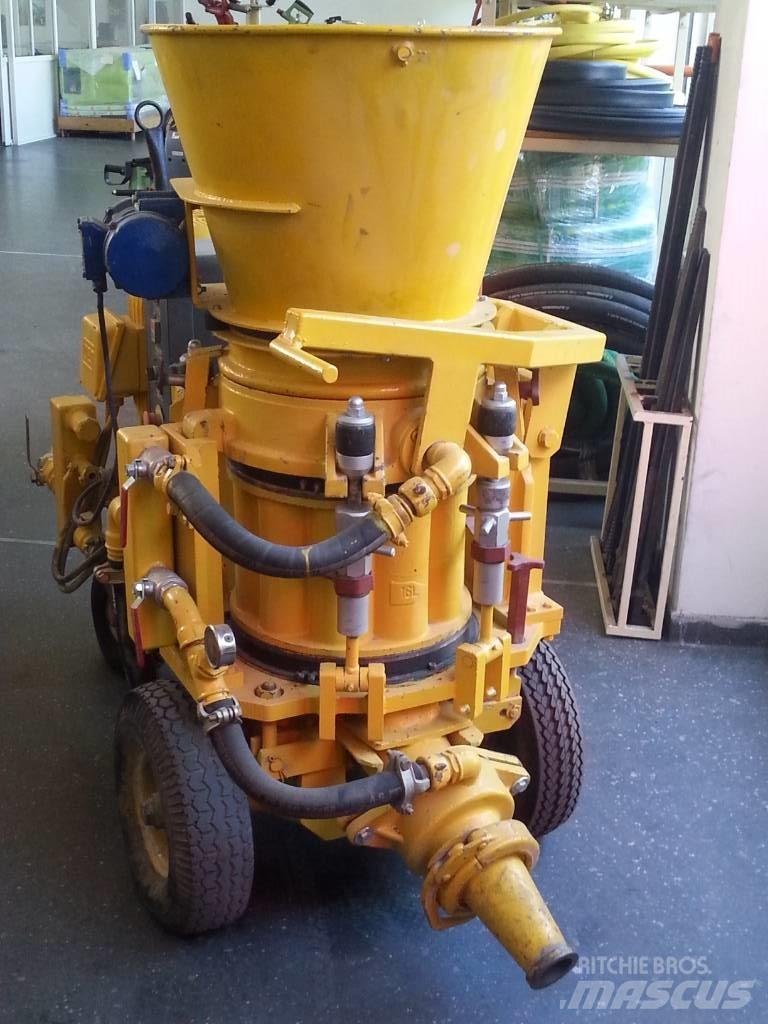 Aliva AL260 Concrete Equipment