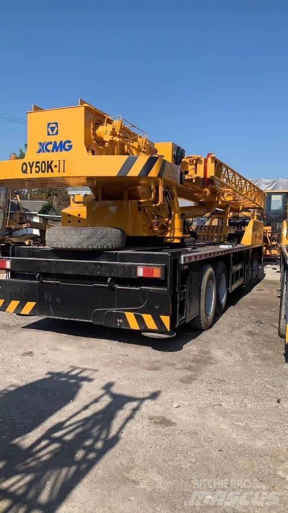 XCMG QY 50 K-II Mobile and all terrain cranes
