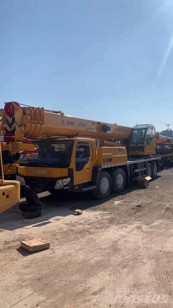 XCMG QY 50 K-II Mobile and all terrain cranes