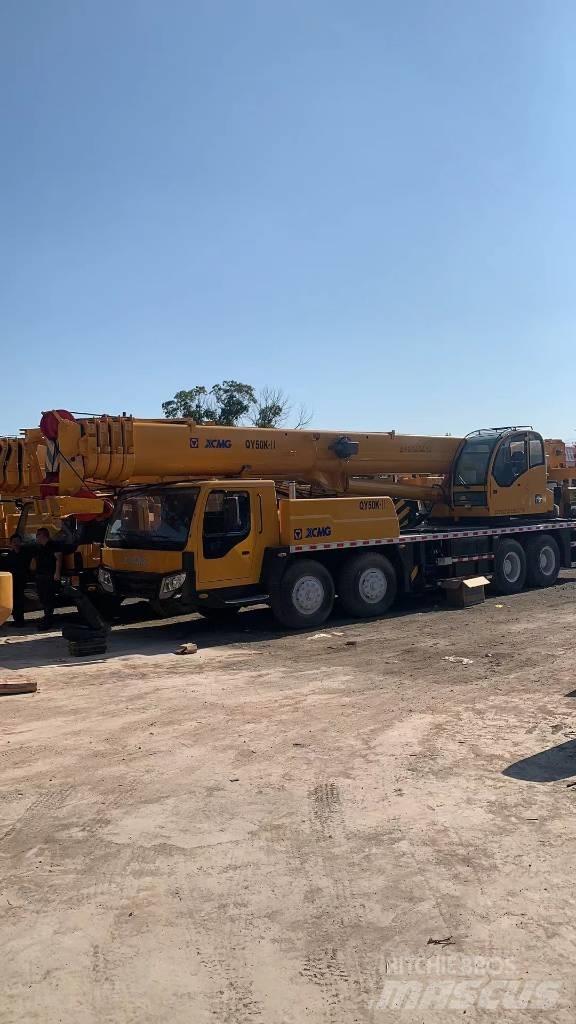 XCMG QY 50 K-II Mobile and all terrain cranes