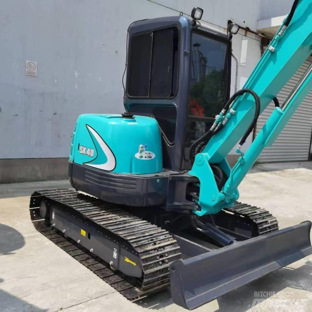 Kobelco SK 40 Mini Excavators <7t (Mini Diggers)