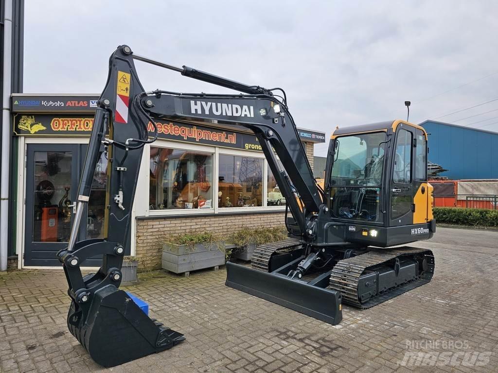 Hyundai HX60PRO Mini Excavators <7t (Mini Diggers)