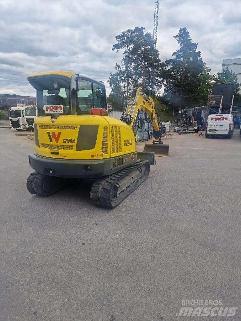 Wacker Neuson ET65 Mini Excavators <7t (Mini Diggers)