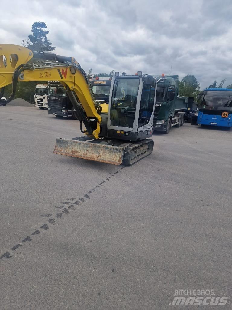 Wacker Neuson ET65 Mini Excavators <7t (Mini Diggers)