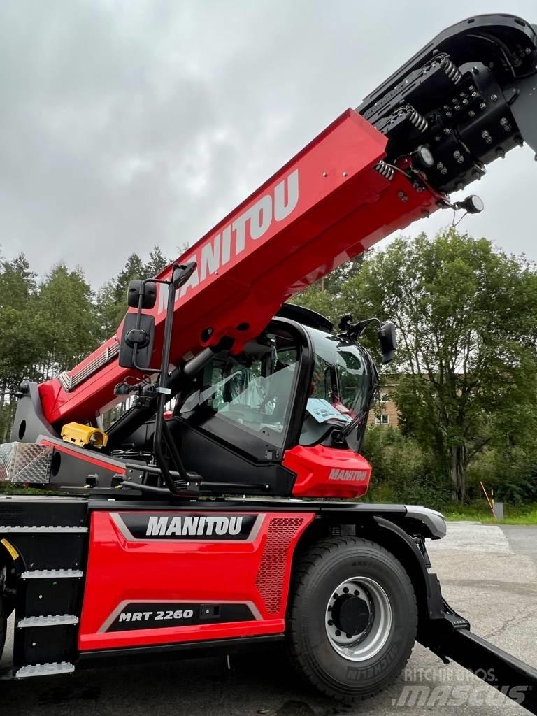 Manitou MRT 2260 Telescopic Handlers