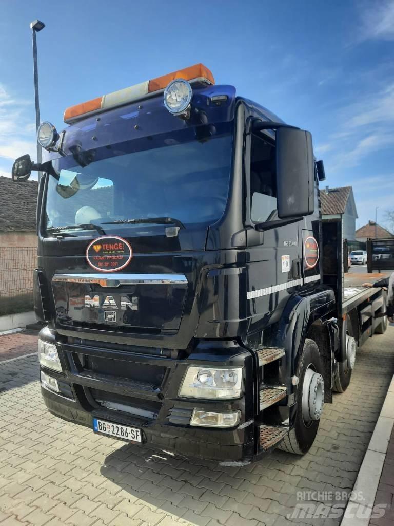 MAN TGS 35400 Dump Trucks