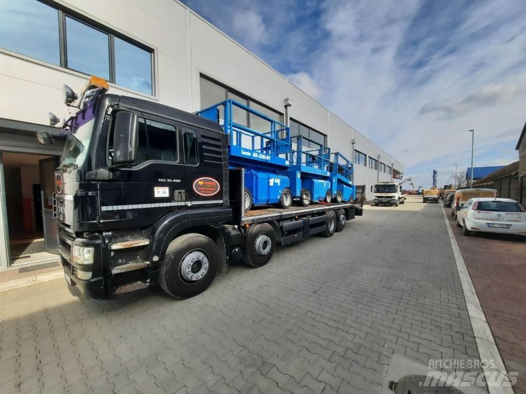 MAN TGS 35400 Dump Trucks