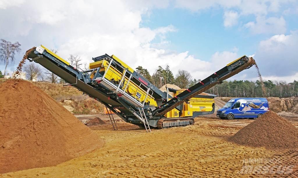 Keestrack C4 Mobile screeners
