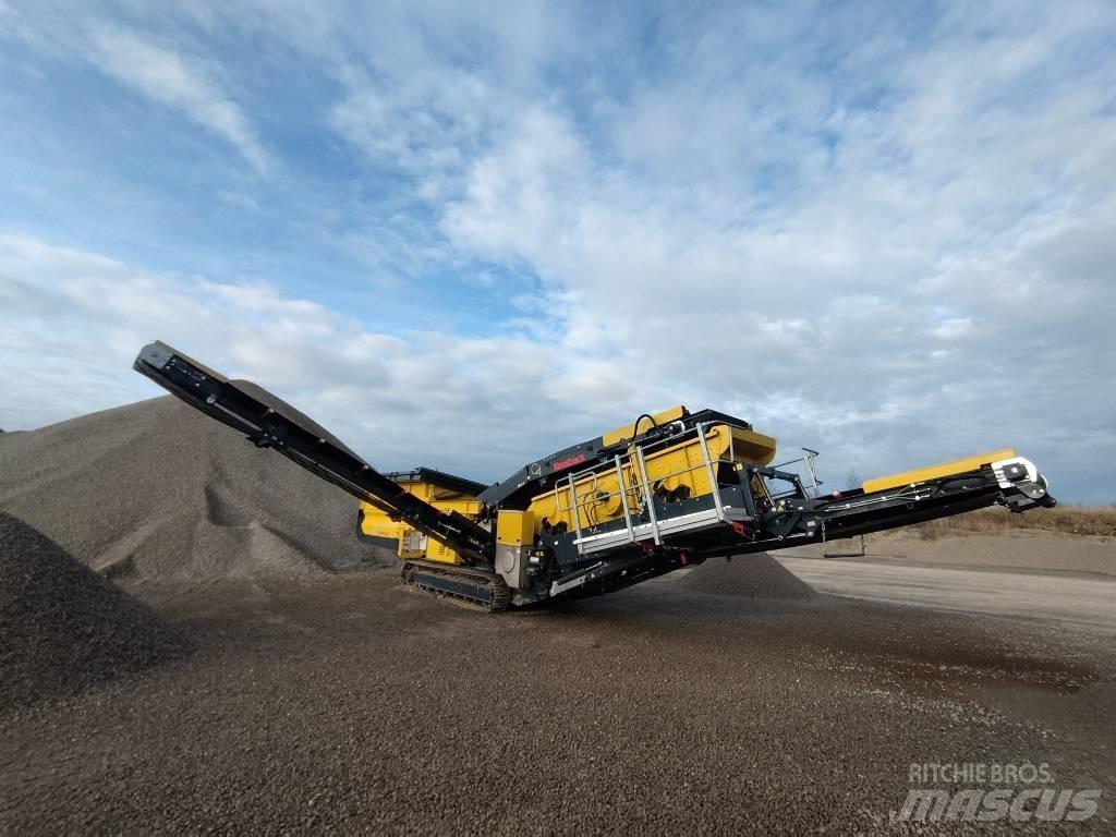Keestrack C4 Mobile screeners