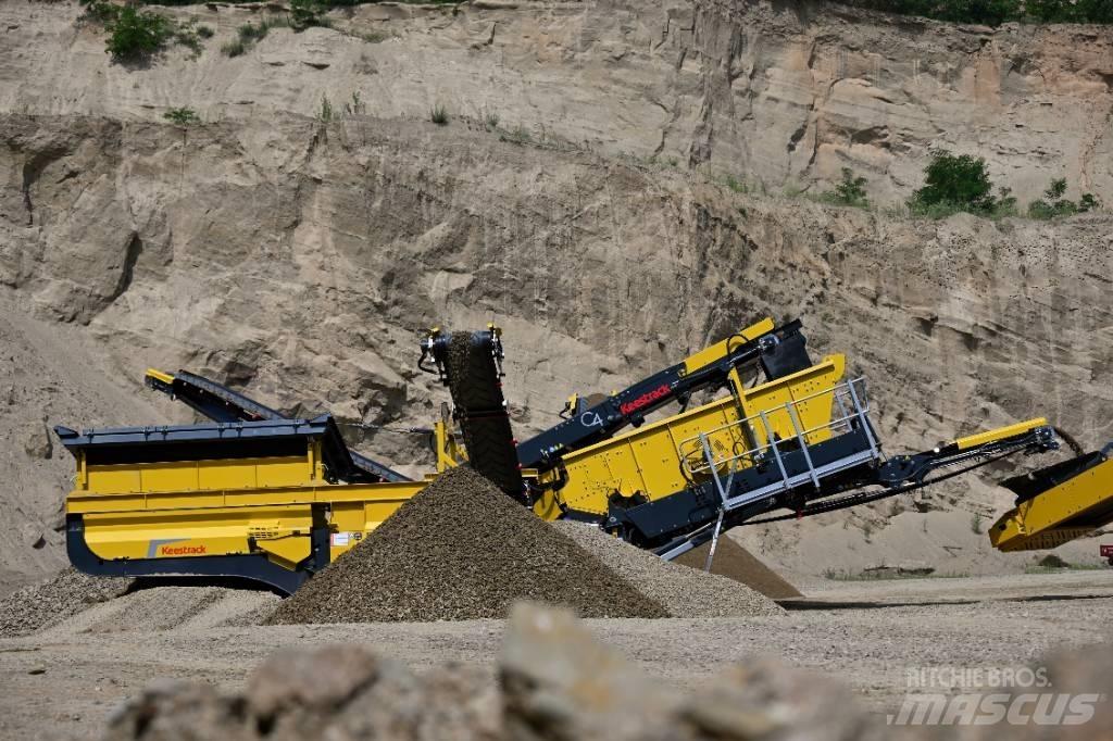 Keestrack C4 Mobile screeners