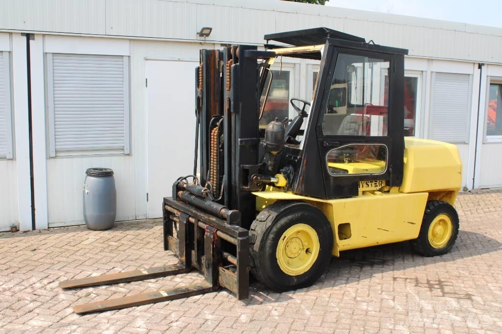 Hyster H 4.00 XL-6 Diesel Forklifts
