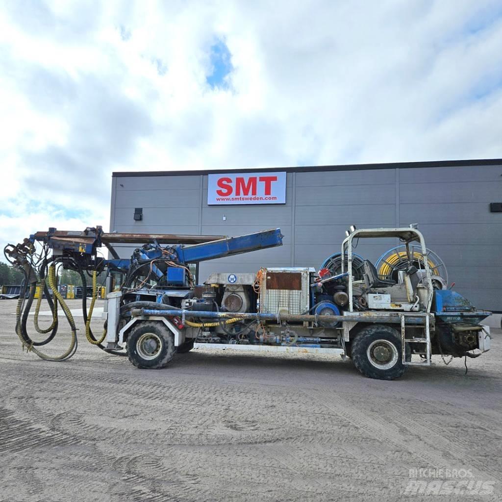 Meyco Potenza Concrete Block Machines