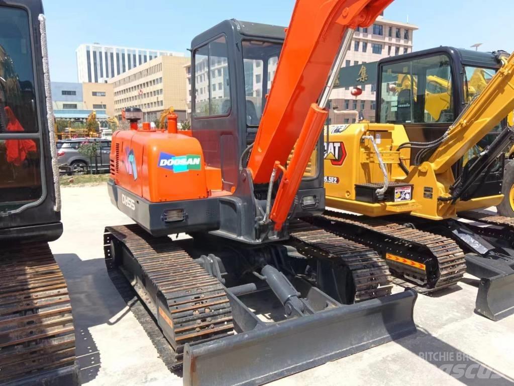 Doosan DH 55 Mini Excavators <7t (Mini Diggers)