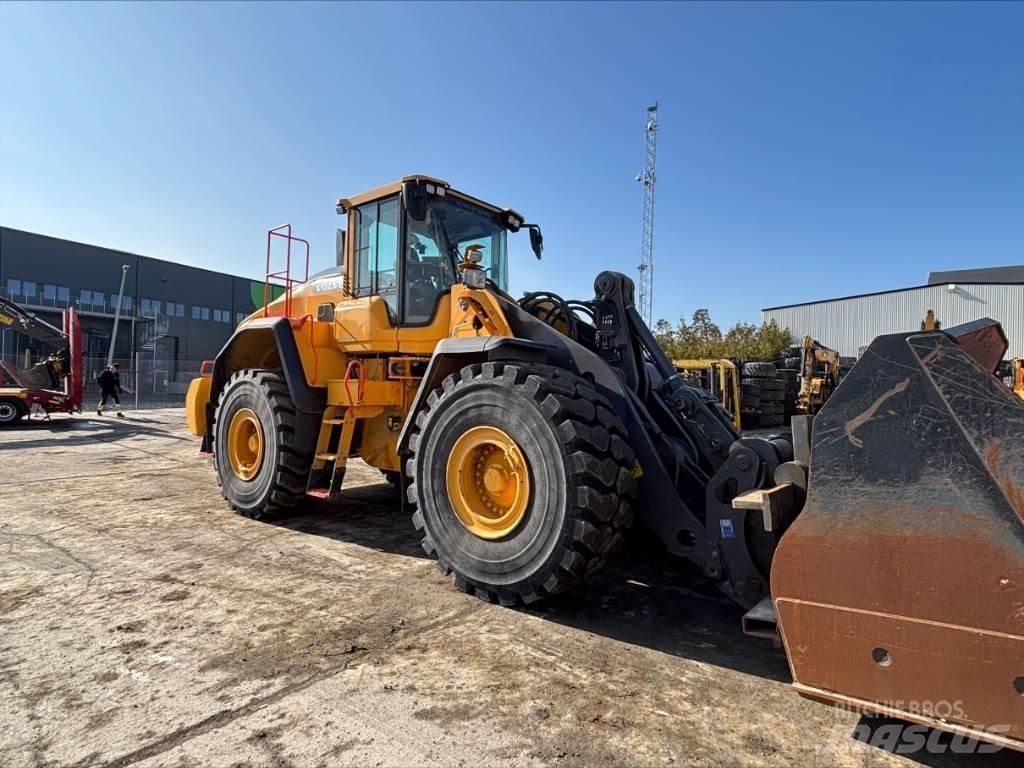Volvo L180H Wheel Loaders
