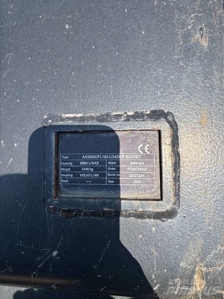 Volvo L180H Wheel Loaders