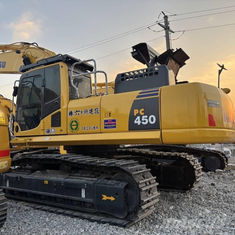Komatsu PC 450 Crawler Excavators
