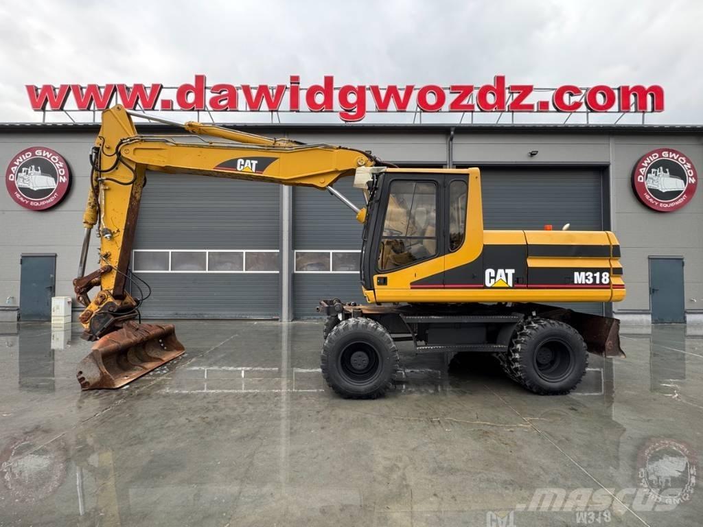 CAT M 318 Wheeled Excavators