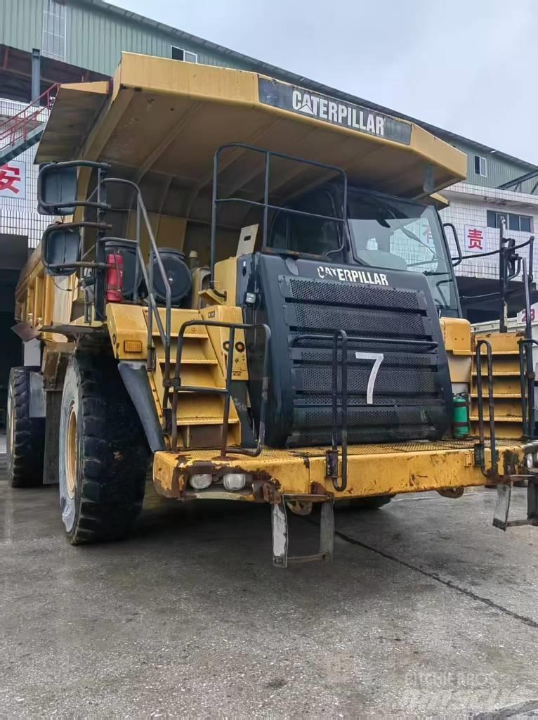 CAT 777E Articulated Dump Trucks (ADTs)
