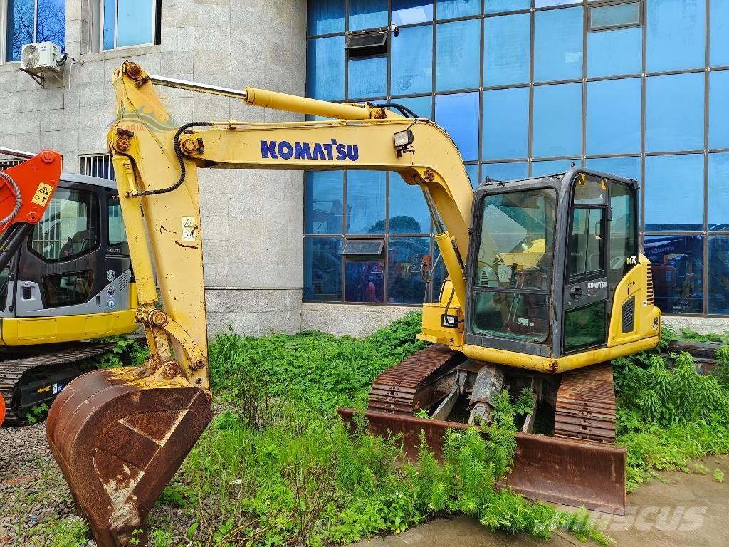Komatsu PC 70-8 Crawler Excavators