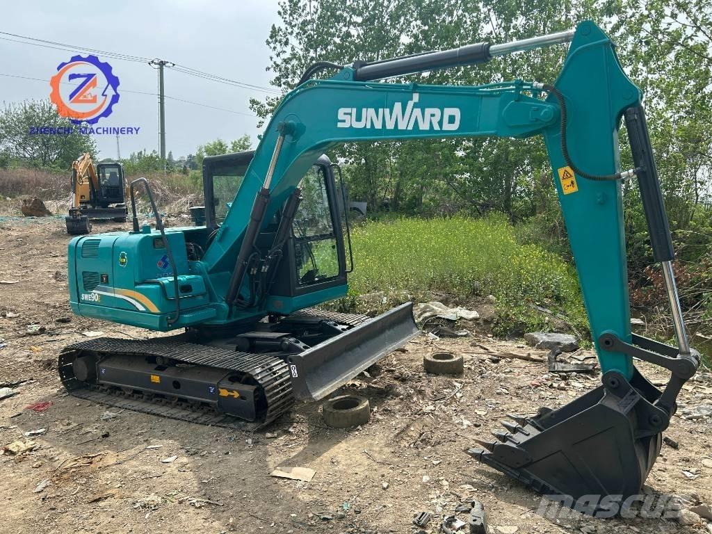 Sunward SWE 90 Mini excavators  7t - 12t